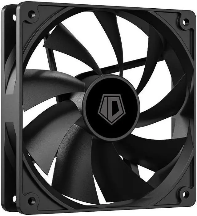 Main image of 120x120x25mm PWM Hydraulic Bearing Fan for ID-Cooling XF-120-K