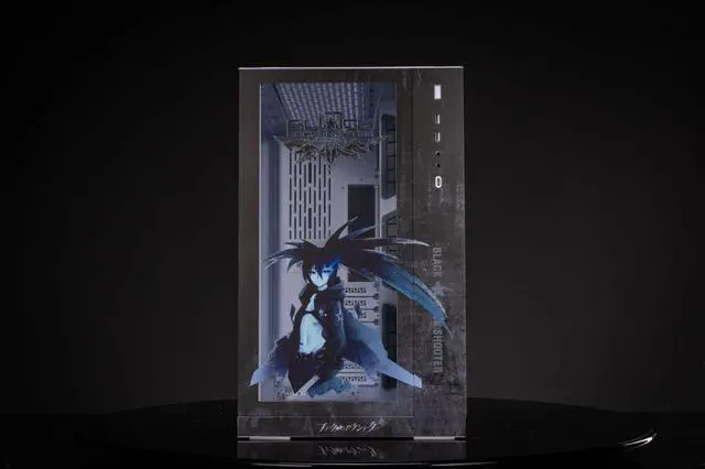 Alt view image 4 of 7 - Dark Shooter Theme O11Dynamic EVO O11DEX Aluminum / Steel / Tempered Glass ATX Mid Tower Computer Case