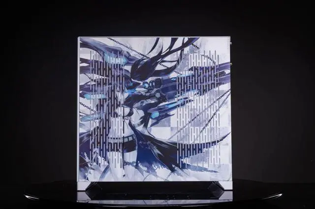 Alt view image 7 of 7 - Dark Shooter Theme O11Dynamic EVO O11DEX Aluminum / Steel / Tempered Glass ATX Mid Tower Computer Case