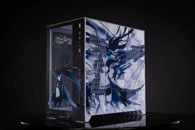 Alt view image 6 of 7 - Dark Shooter Theme O11Dynamic EVO O11DEX Aluminum / Steel / Tempered Glass ATX Mid Tower Computer Case