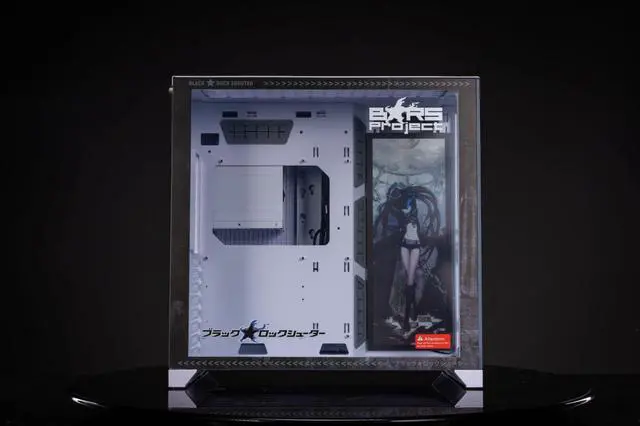 Alt view image 2 of 7 - Dark Shooter Theme O11Dynamic EVO O11DEX Aluminum / Steel / Tempered Glass ATX Mid Tower Computer Case