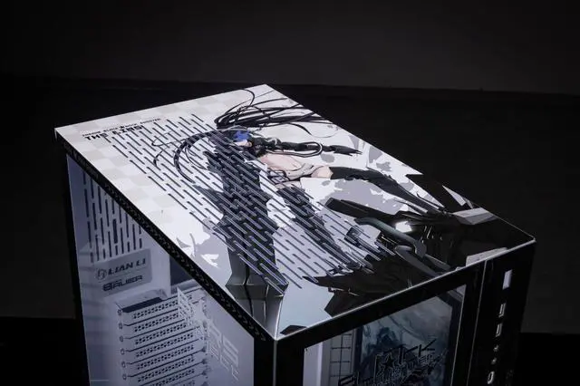Alt view image 3 of 7 - Dark Shooter Theme O11Dynamic EVO O11DEX Aluminum / Steel / Tempered Glass ATX Mid Tower Computer Case