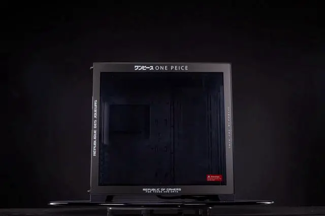 Alt view image 7 of 7 - One Piece Theme O11Dynamic EVO O11DEX Aluminum / Steel / Tempered Glass ATX Mid Tower Computer Case