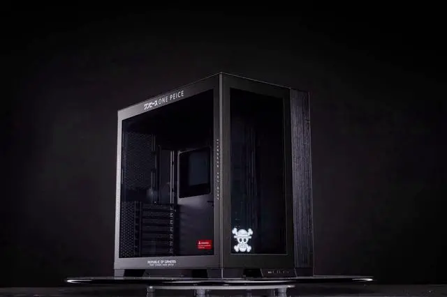 Alt view image 2 of 7 - One Piece Theme O11Dynamic EVO O11DEX Aluminum / Steel / Tempered Glass ATX Mid Tower Computer Case