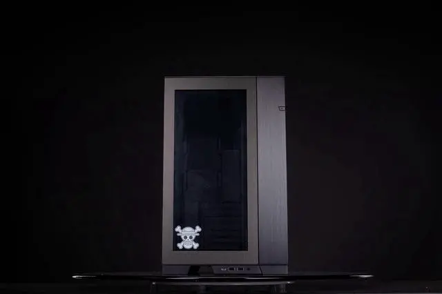 Alt view image 6 of 7 - One Piece Theme O11Dynamic EVO O11DEX Aluminum / Steel / Tempered Glass ATX Mid Tower Computer Case