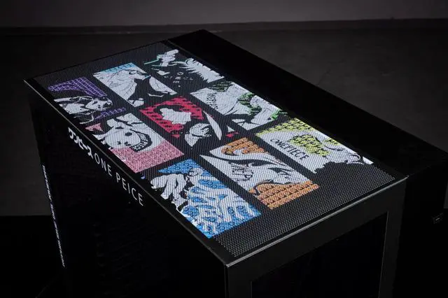 Alt view image 3 of 7 - One Piece Theme O11Dynamic EVO O11DEX Aluminum / Steel / Tempered Glass ATX Mid Tower Computer Case