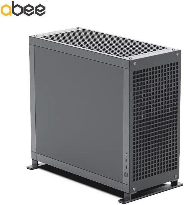 Abee Pixel One All Aluminum Computer Case CNCC with DIY Pixel Cube