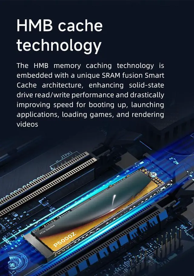 Alt view image 4 of 5 - CORN P5000Z M.2 SSD Hard Drive Disk NVMe PCIe 512GB 1TB 2TB HDD Internal Solid State for Desktop Laptop