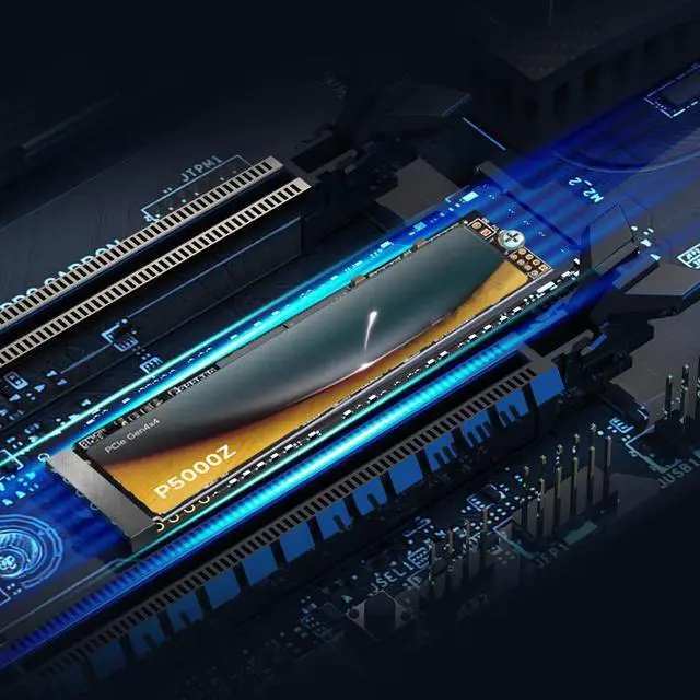 Alt view image 5 of 5 - CORN P5000Z M.2 SSD Hard Drive Disk NVMe PCIe 512GB 1TB 2TB HDD Internal Solid State for Desktop Laptop