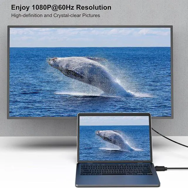 Alt view image 2 of 7 - DisplayPort to DVI 6 Feet Cable, DisplayPort to DVI Adapter Male to Male Gold-Plated Cord Cable for Lenovo, Dell, HP and More