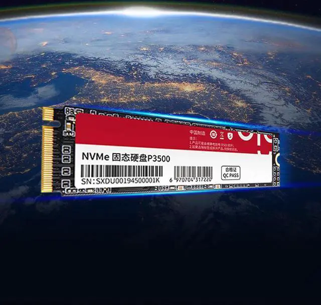 Alt view image 2 of 7 - CORN P3500 M.2 SSD Hard drive disk NVMe PCIe3.0 256GB 512GB 1TB 2TB HDD Internal Solid State for Desktop Laptop