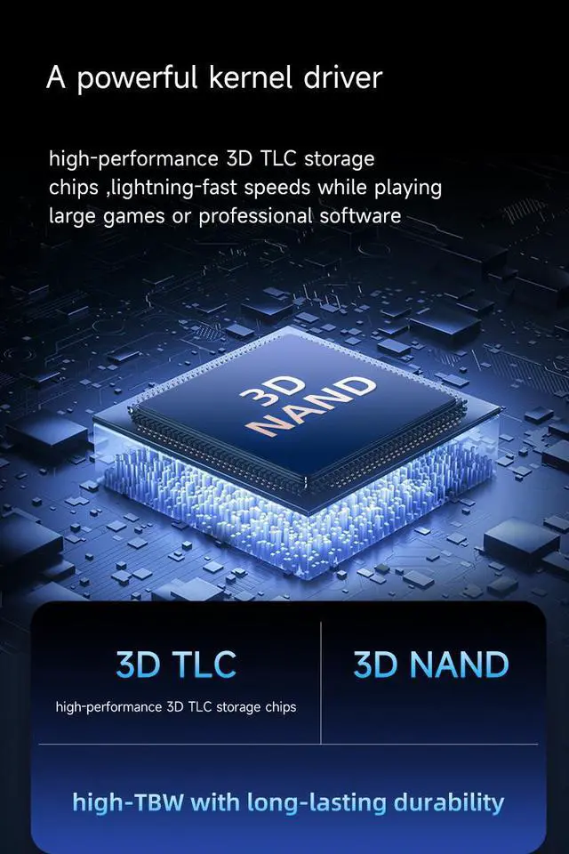 Alt view image 6 of 7 - CORN P3500 M.2 SSD Hard drive disk NVMe PCIe3.0 256GB 512GB 1TB 2TB HDD Internal Solid State for Desktop Laptop