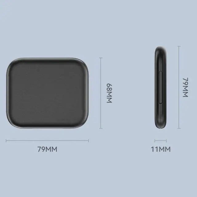 Alt view image 7 of 7 - USB Adapter Multi Charging Cable Case, Micro USB Cable Gadgets Box with Phone Kickstand, USB C to Micro USB, Type C to Lightning & SIM Card Pin for Traveling Phone Pad Charging PC Data Transfer