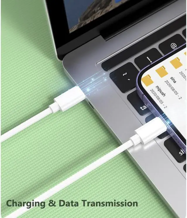 Alt view image 6 of 7 - Multifunctional Compact Cable Card, Portable Storage Box with Micro USB A Type C Light USB Adapter Kit, PD 60W Charging and Data Transfer 1FT Cable Kit, Sim Card Tray Eject Tool and Slots - White