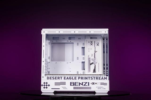Alt view image 2 of 7 - CS GO Theme Arashi SPCC / Aluminum M-ATX/ITX Computer Case, Custom Model With Lighting Effects