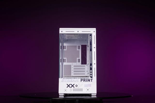 Alt view image 4 of 7 - CS GO Theme Arashi SPCC / Aluminum M-ATX/ITX Computer Case, Custom Model With Lighting Effects