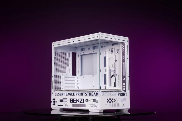 Main image of CS GO Theme Arashi SPCC / Aluminum M-ATX/ITX Computer Case, Custom Model With Lighting Effects
