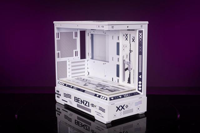 Alt view image 5 of 7 - CS GO Theme Arashi SPCC / Aluminum M-ATX/ITX Computer Case, Custom Model With Lighting Effects