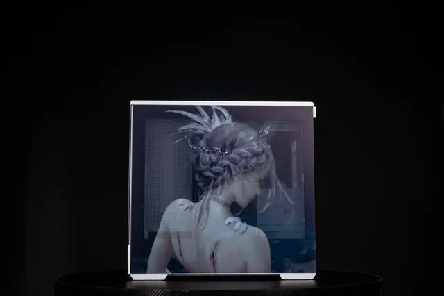 Alt view image 4 of 7 - Ghost Knife Manga Theme Arashi SPCC / Aluminum M-ATX/ITX Computer Case, Ghost Knife Custom Model With Lighting Effects