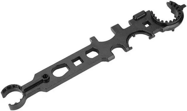 Main image of Multi Function Stainless Tool Enhanced Hardness - function Adjustable Wrench Steel Repair Torque Wrench