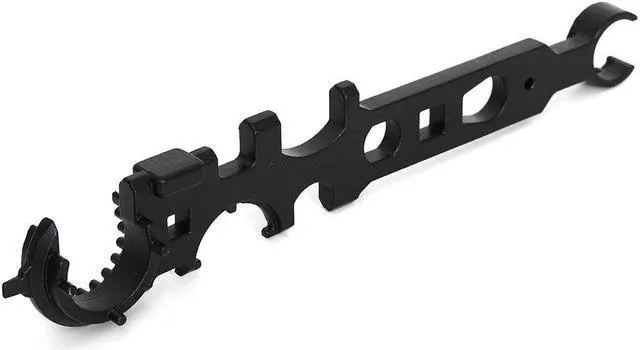 Alt view image 6 of 7 - Multi Function Stainless Tool Enhanced Hardness - function Adjustable Wrench Steel Repair Torque Wrench