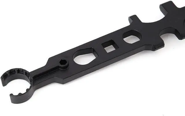 Alt view image 5 of 7 - Multi Function Stainless Tool Enhanced Hardness - function Adjustable Wrench Steel Repair Torque Wrench