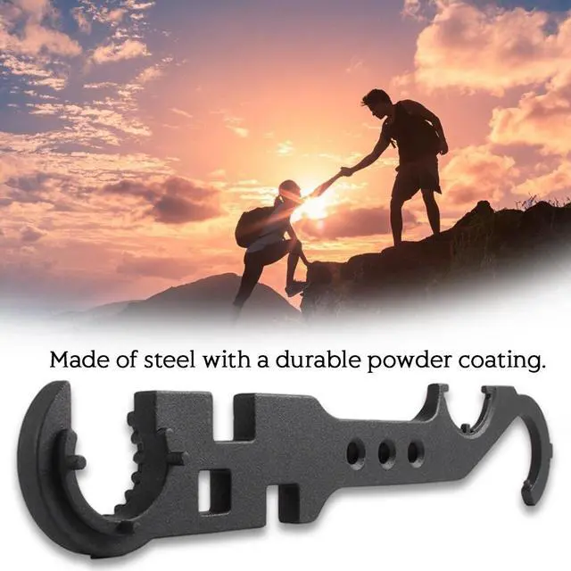 Alt view image 2 of 7 - Multi Function Stainless Tool Enhanced Hardness - function Adjustable Wrench Steel Repair Torque Wrench