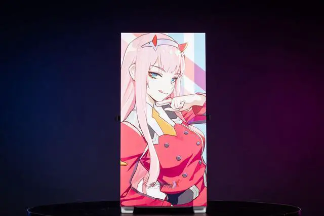 Alt view image 6 of 7 - Comics Theme YOGO K1 Ultra-High Compatibility 9 Fan Positions Computer Case (Support E-ATX/ATX/M-ATX/ITX Motherboard / Dual 360 Water Cooling / Tempered Glass Full Side)