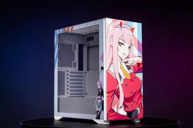 Main image of Comics Theme YOGO K1 Ultra-High Compatibility 9 Fan Positions Computer Case (Support E-ATX/ATX/M-ATX/ITX Motherboard / Dual 360 Water Cooling / Tempered Glass Full Side)