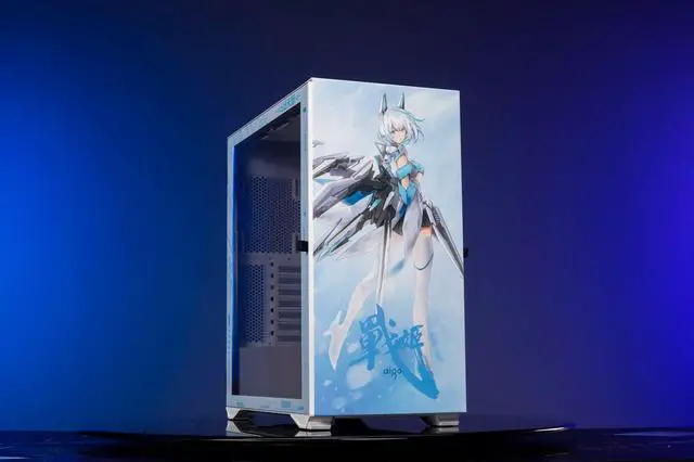 Main image of Blowing Snow Theme YOGO K1 Ultra-High Compatibility 9 Fan Positions Computer Case (Support E-ATX/ATX/M-ATX/ITX Motherboard / Dual 360 Water Cooling / Tempered Glass Full Side)