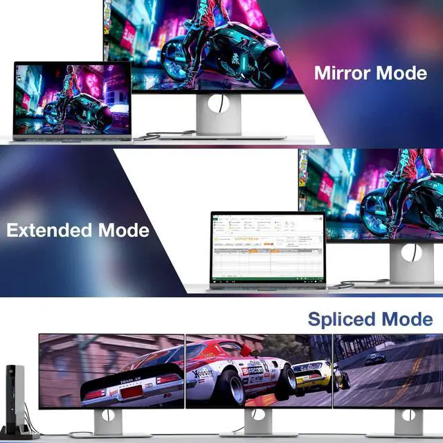 Alt view image 6 of 7 - 8K@60Hz DisplayPort to HDMI Cable6.6ft, DP 1.4a to HDMI 2.1 Video Cord, Support 8K, 4K@144Hz, 2K@240Hz, VRR, HDR, Dolby Vision, HDCP 2.3, DSC 1.2a for PC, HP, ASUS, DELL, GPU, AMD, NVIDIA