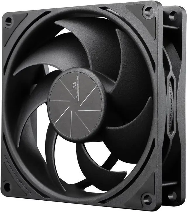 Alt view image 4 of 7 - 92x92x25mm Fan 2200 RPM 4 PIN PWM Case Fan for Thermalright TL-P9