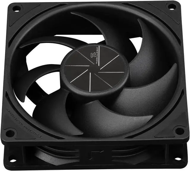 Alt view image 6 of 7 - 92x92x25mm Fan 2200 RPM 4 PIN PWM Case Fan for Thermalright TL-P9