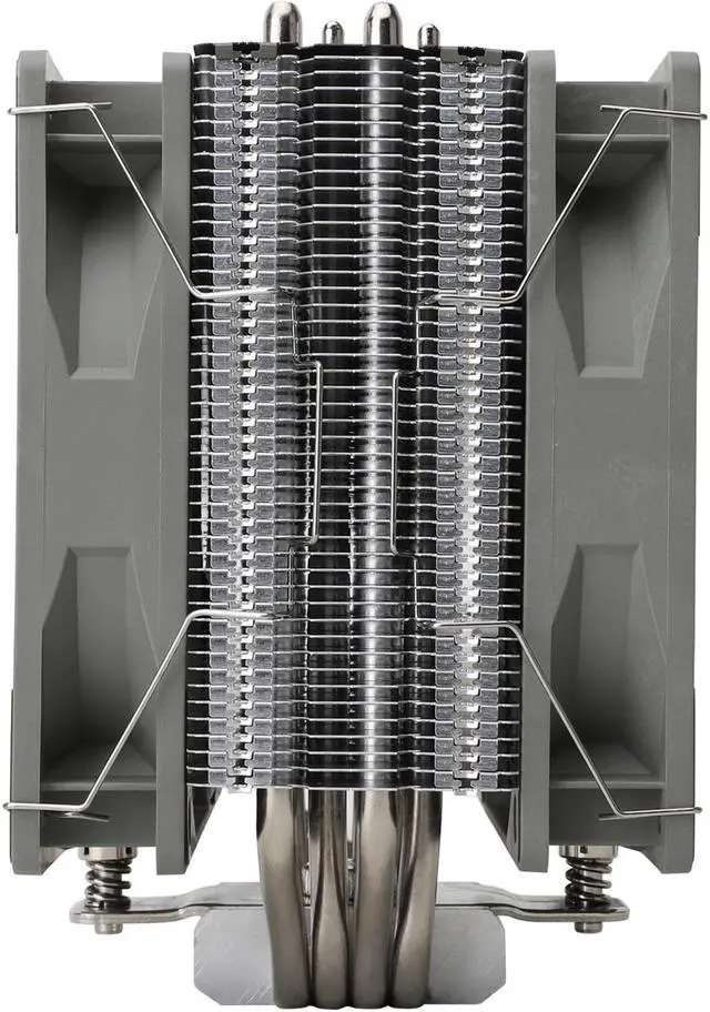 Alt view image 3 of 7 - AS120 PLUS V2 CPU Air Cooler, 4 Heatpipes 2 Fans for 115x/2011/-3/2066/1200/1700 AMD AM4/AM5 for Thermalright Assassin Spirit 120 PLUS V2