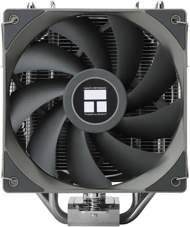Alt view image 5 of 7 - AS120 PLUS V2 CPU Air Cooler, 4 Heatpipes 2 Fans for 115x/2011/-3/2066/1200/1700 AMD AM4/AM5 for Thermalright Assassin Spirit 120 PLUS V2
