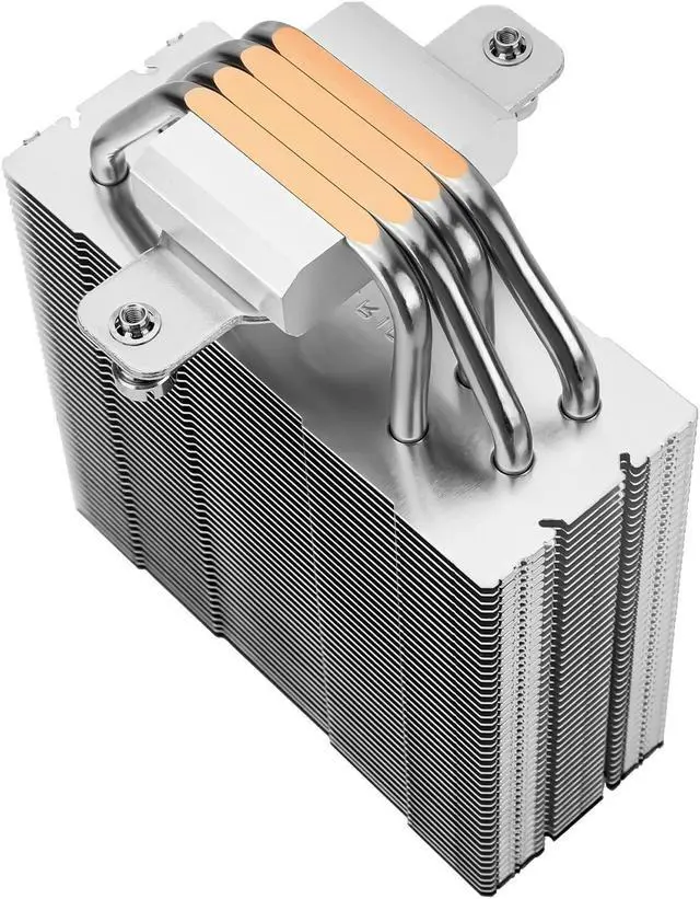 Alt view image 7 of 7 - AS120 PLUS V2 CPU Air Cooler, 4 Heatpipes 2 Fans for 115x/2011/-3/2066/1200/1700 AMD AM4/AM5 for Thermalright Assassin Spirit 120 PLUS V2