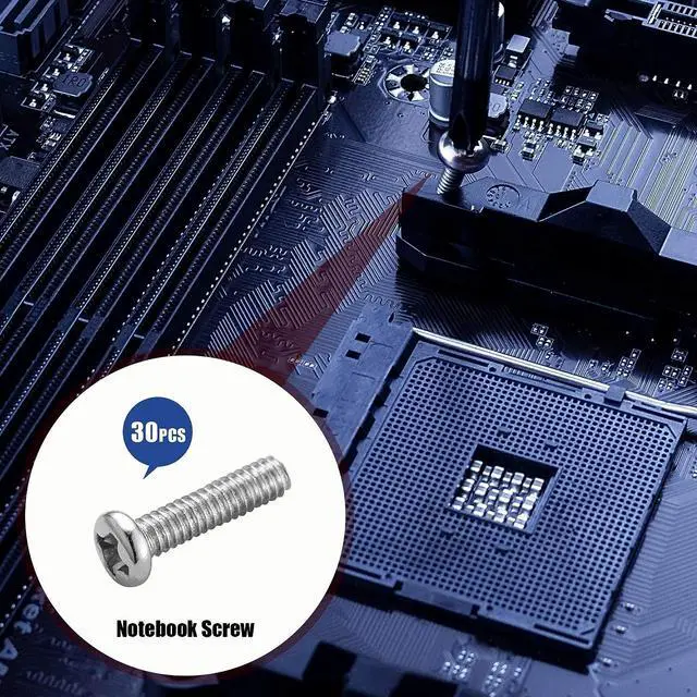 Alt view image 7 of 7 - 502PC Computer Screw Assortment Kit - Includes HDD Hard Drive, Fan, Chassis, ATX Case, Motherboard, Case Fan, Graphics, SSD, Spacer