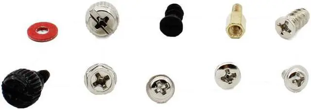Alt view image 6 of 6 - 330 PCS Personal Computer Screw Kit, PC Spacers Standoffs Screws, Hard Drive Computer Case,Motherboard,Power,Fan,CD-ROM,DVD-ROMs