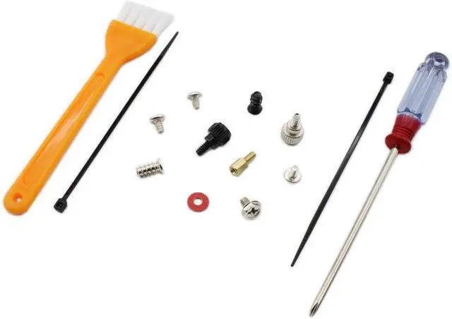 Alt view image 5 of 6 - 330 PCS Personal Computer Screw Kit, PC Spacers Standoffs Screws, Hard Drive Computer Case,Motherboard,Power,Fan,CD-ROM,DVD-ROMs