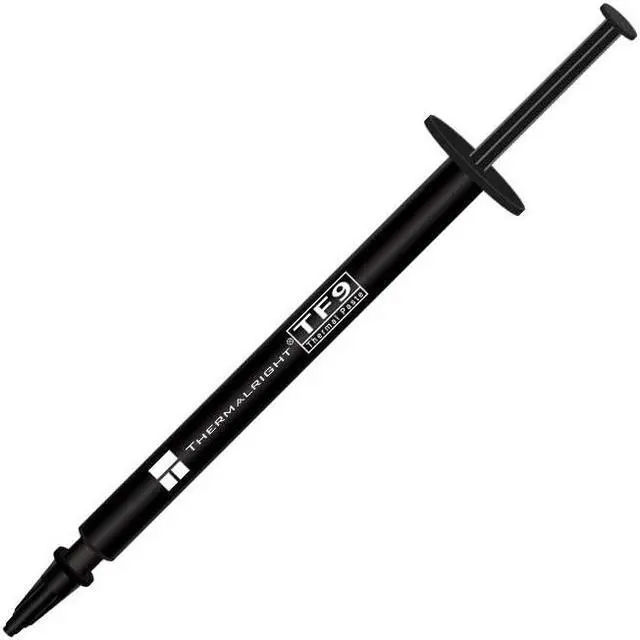 Main image of TF9 Thermal Paste 14W/m.k Heat Sink Compound 1.5g, High Durability, for All heatsinks CPU Coolers, with Tool (1.5g) for Thermalright TF9