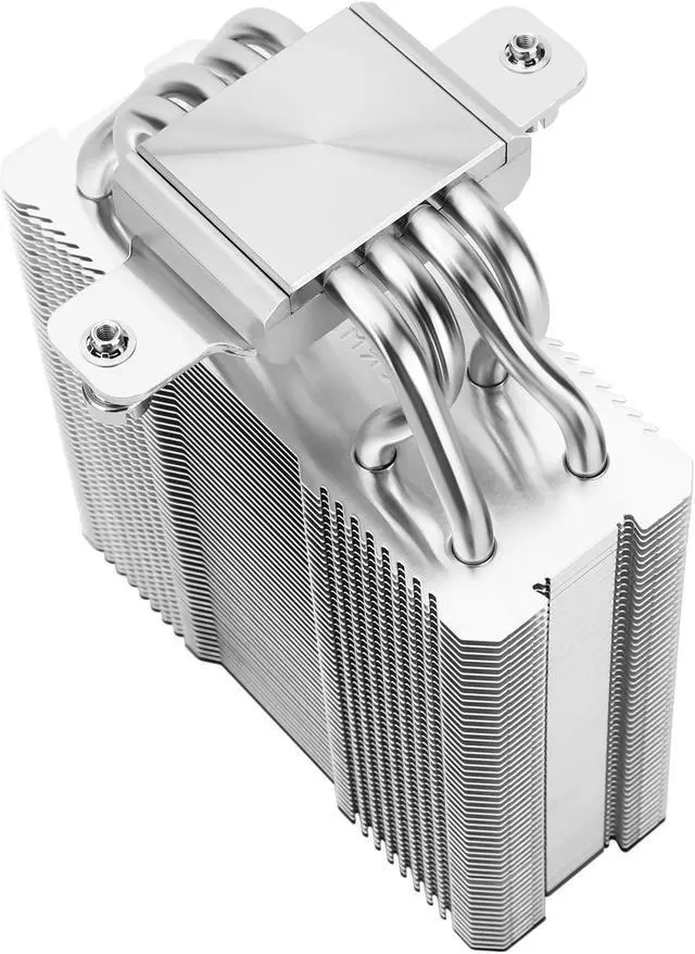 Alt view image 6 of 6 - Assassin X 120 PLUS V2 CPU Air Cooler, 4 Heatpipes compatible Intel 115X/1200/1700, AMD AM4/AM5 for Thermalright AX120 V2 Plus CPU Cooling Dual Fans Version
