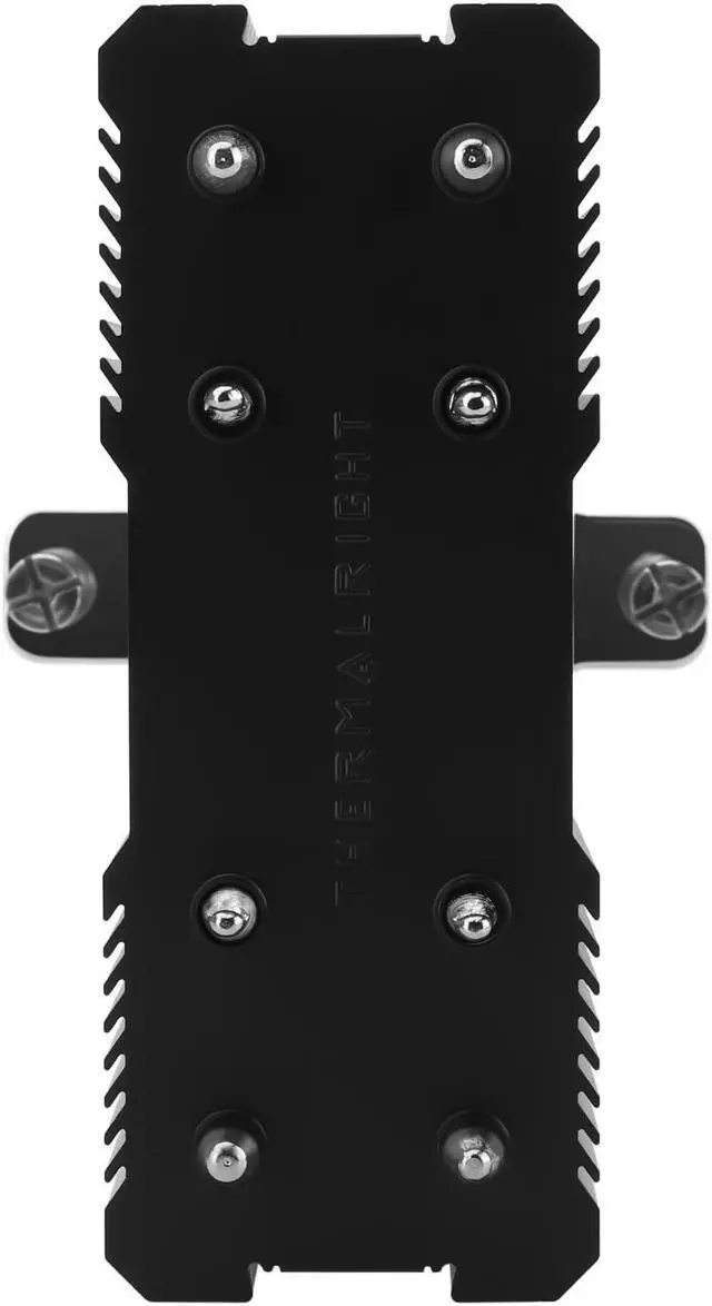 Alt view image 4 of 6 - Assassin X 120 PLUS V2 CPU Air Cooler, 4 Heatpipes compatible Intel 115X/1200/1700, AMD AM4/AM5 for Thermalright AX120 V2 Plus CPU Cooling Dual Fans Version