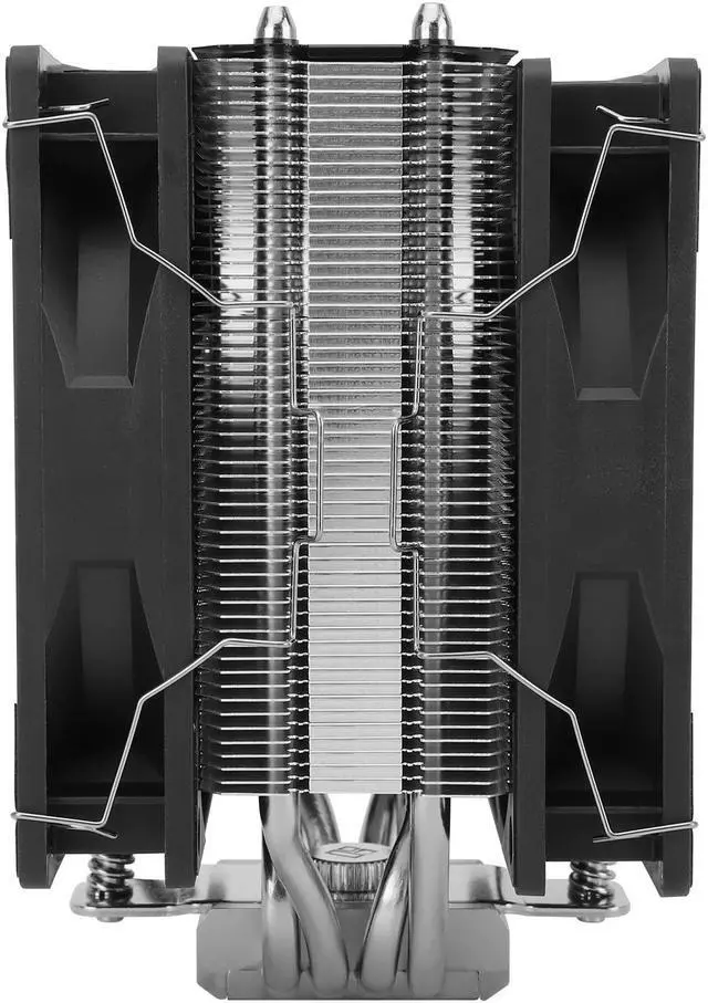 Alt view image 5 of 6 - Assassin X 120 PLUS V2 CPU Air Cooler, 4 Heatpipes compatible Intel 115X/1200/1700, AMD AM4/AM5 for Thermalright AX120 V2 Plus CPU Cooling Dual Fans Version
