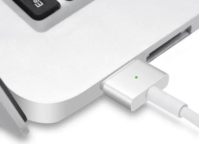 Alt view image 2 of 5 - Mac Book Air Charger Replacement for Mac Air AC 45W Power T-tip Shape Connector Power Adapter for 11 inch and 13 inch (Between 2012-2017)