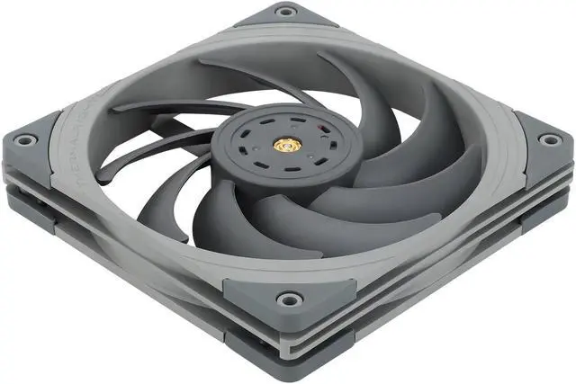Alt view image 6 of 7 - TL-B14 140mm CPU Cooler fan, Computer Case Fan, PWM Control, 1500RPM, Static-Pressure Performance Fan For S-FDB Bearing for Thermalright TL-B14