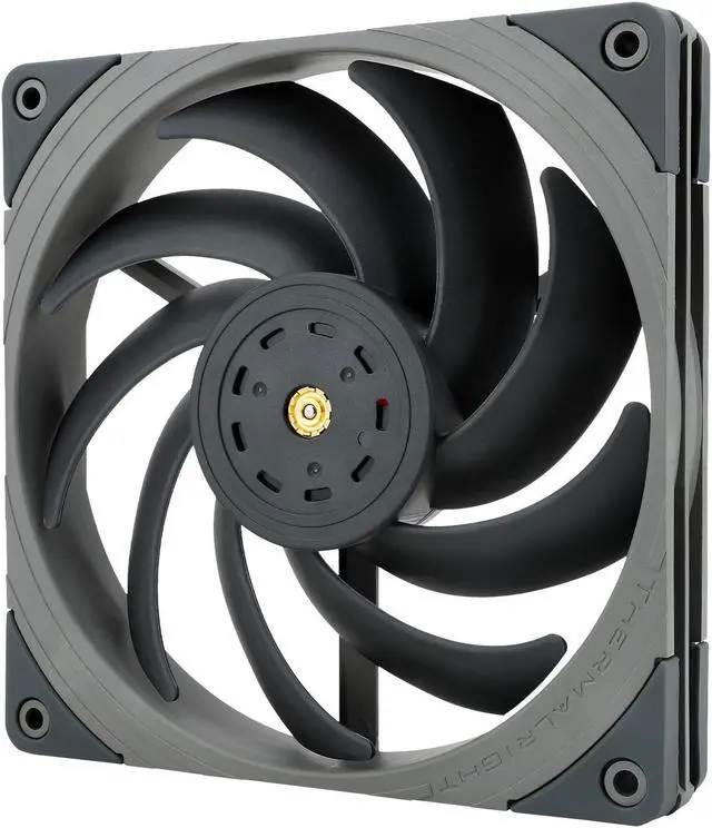 Alt view image 2 of 7 - TL-B14 140mm CPU Cooler fan, Computer Case Fan, PWM Control, 1500RPM, Static-Pressure Performance Fan For S-FDB Bearing for Thermalright TL-B14