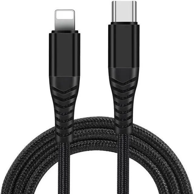 Alt view image 7 of 7 - USB C to Lightning Cable 6.6FT 2Pack, MFi Certified USBC iPhone Fast Charger Cord Heavy Duty Type C iPhone Cable Compatible with iPhone 14 13 12 11 Pro Max Mini 8 Plus SE iPad and More