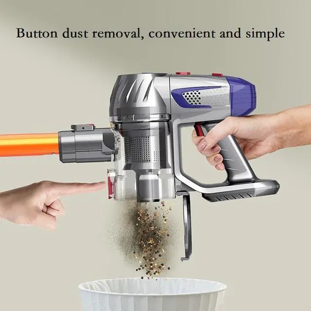 Alt view image 5 of 7 - CORN Cordless Vacuum Cleaner, 4 in 1 Stick Vacuum Cleaner, Handheld Lightweight Vacuum Cleaner for Home Hard Floor Carpet Pet Hair car