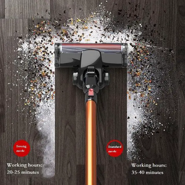 Alt view image 2 of 7 - CORN Cordless Vacuum Cleaner, 4 in 1 Stick Vacuum Cleaner, Handheld Lightweight Vacuum Cleaner for Home Hard Floor Carpet Pet Hair car