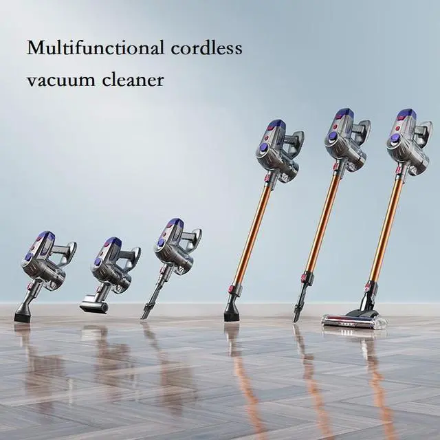 Alt view image 7 of 7 - CORN Cordless Vacuum Cleaner, 4 in 1 Stick Vacuum Cleaner, Handheld Lightweight Vacuum Cleaner for Home Hard Floor Carpet Pet Hair car